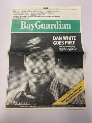 Photograph of archival item from Cometbus Punk and Underground Press Collection, Box 4 (Box 8107, Folder dan_white_may1979_jan1984_4_87).