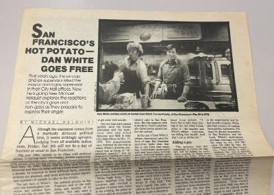 Photograph of archival item from Cometbus Punk and Underground Press Collection, Box 4 (Box 8107, Folder dan_white_may1979_jan1984_4_87).