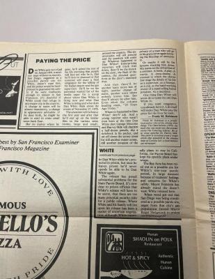 Photograph of archival item from Cometbus Punk and Underground Press Collection, Box 4 (Box 8107, Folder dan_white_may1979_jan1984_4_87).