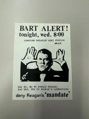 Photograph of archival item from Cometbus Punk and Underground Press Collection, Box 4 (Box 8107, Folder dubois_and_the_white_world_since_the_civil_rights_movement_march1999_4_88).