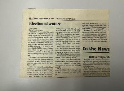 Photograph of archival item from Cometbus Punk and Underground Press Collection, Box 4 (Box 8107, Folder dubois_and_the_white_world_since_the_civil_rights_movement_march1999_4_88).