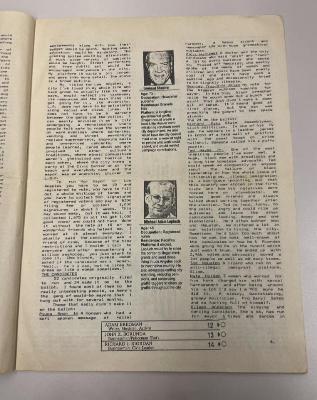 Photograph of archival item from Cometbus Punk and Underground Press Collection, Box 4 (Box 8107, Folder shithappy_c1991_1994_4_27).