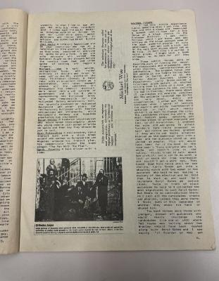 Photograph of archival item from Cometbus Punk and Underground Press Collection, Box 4 (Box 8107, Folder shithappy_c1991_1994_4_27).