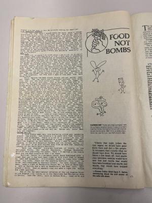 Photograph of archival item from Cometbus Punk and Underground Press Collection, Box 4 (Box 8107, Folder shithappy_c1991_1994_4_27).