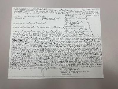 Photograph of archival item from Cometbus Punk and Underground Press Collection, Box 4 (Box 8107, Folder crackpot_flyers_c1977_1992_4_84).