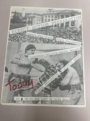 Photograph of archival item from Cometbus Punk and Underground Press Collection, Box 4 (Box 8107, Folder not_punk_but_good_c1981_1986_4_85).