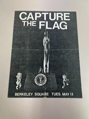 Photograph of archival item from Cometbus Punk and Underground Press Collection, Box 4 (Box 8107, Folder not_punk_but_good_c1981_1986_4_85).