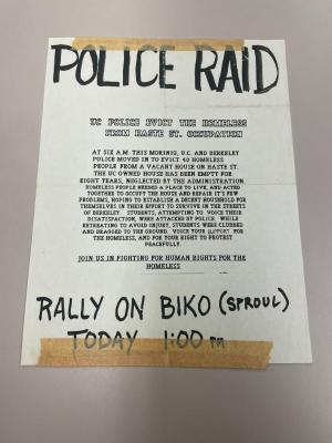 Photograph of archival item from Cometbus Punk and Underground Press Collection, Box 4 (Box 8107, Folder not_punk_but_good_c1981_1986_4_85).