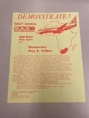 Photograph of archival item from Cometbus Punk and Underground Press Collection, Box 4 (Box 8107, Folder not_punk_but_good_c1981_1986_4_85).