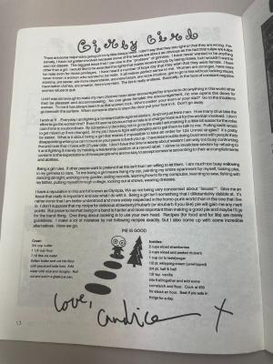 Photograph of archival item from Cometbus Punk and Underground Press Collection, Box 4 (Box 8107, Folder pulp_circa_1990_1991_4_4).