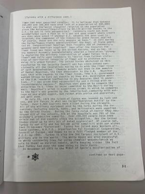 Photograph of archival item from Cometbus Punk and Underground Press Collection, Box 4 (Box 8107, Folder pulp_circa_1990_1991_4_4).