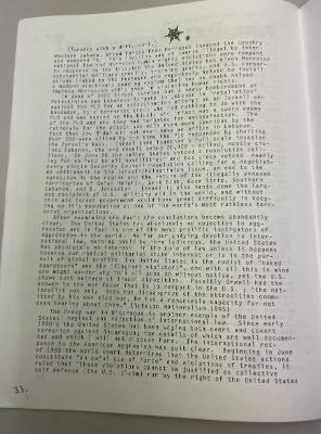 Photograph of archival item from Cometbus Punk and Underground Press Collection, Box 4 (Box 8107, Folder pulp_circa_1990_1991_4_4).