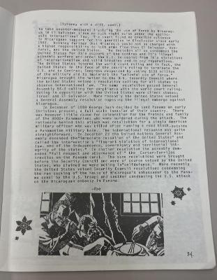 Photograph of archival item from Cometbus Punk and Underground Press Collection, Box 4 (Box 8107, Folder pulp_circa_1990_1991_4_4).