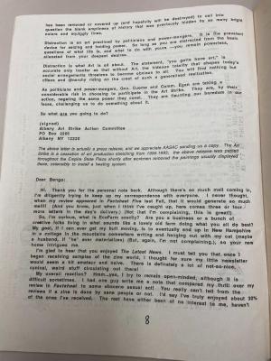 Photograph of archival item from Cometbus Punk and Underground Press Collection, Box 4 (Box 8107, Folder push_button_controller_spring1991_spring1992_4_6).