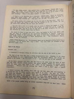 Photograph of archival item from Cometbus Punk and Underground Press Collection, Box 4 (Box 8107, Folder push_button_controller_spring1991_spring1992_4_6).