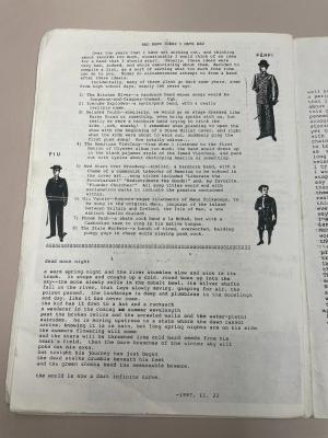 Photograph of archival item from Cometbus Punk and Underground Press Collection, Box 4 (Box 8107, Folder ramen_city_usa_circa1994_1998_4_11).