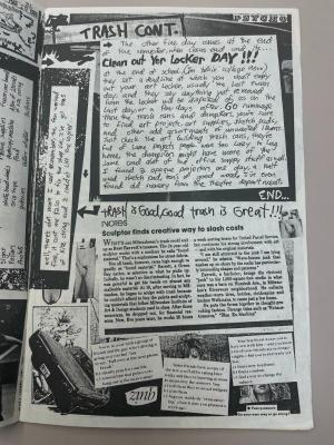 Photograph of archival item from Cometbus Punk and Underground Press Collection, Box 4 (Box 8107, Folder psychotherapy_1991_1992_4_2).