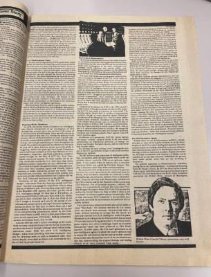 Photograph of archival item from Cometbus Punk and Underground Press Collection, Box 4 (Box 8107, Folder real_fun_1984_4_13).