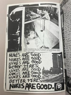 Photograph of archival item from Cometbus Punk and Underground Press Collection, Box 4 (Box 8107, Folder psychotherapy_1991_1992_4_2).