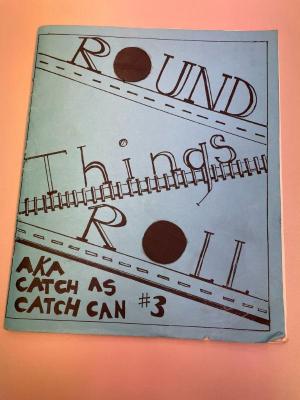 Photograph of archival item from Cometbus Punk and Underground Press Collection, Box 4 (Box 8107, Folder roessiger_c1991_4_18).