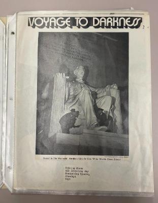 Item from the Keith Busch Northeast Ohio Punk Collection (#8152), located in 8152_box_3, folder original_mockups_collages_and_zine_maquettes_pt_1_ca_1980s_3_2.