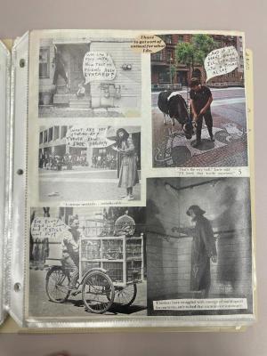 Item from the Keith Busch Northeast Ohio Punk Collection (#8152), located in 8152_box_3, folder original_mockups_collages_and_zine_maquettes_pt_1_ca_1980s_3_2.