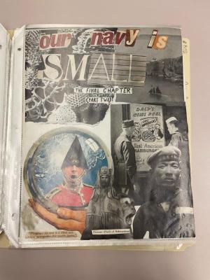 Item from the Keith Busch Northeast Ohio Punk Collection (#8152), located in 8152_box_3, folder original_mockups_collages_and_zine_maquettes_pt_1_ca_1980s_3_2.