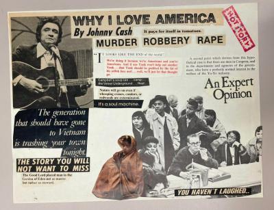 Item from the Keith Busch Northeast Ohio Punk Collection (#8152), located in 8152_box_3, folder original_mockups_colleges_and_zine_maquettes_pt_2_ca_1980s_3_3.