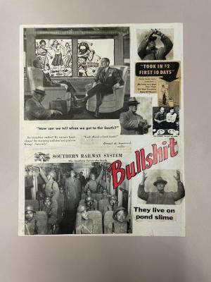 Item from the Keith Busch Northeast Ohio Punk Collection (#8152), located in 8152_box_3, folder original_mockups_colleges_and_zine_maquettes_pt_2_ca_1980s_3_3.