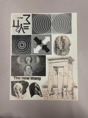 Item from the Keith Busch Northeast Ohio Punk Collection (#8152), located in 8152_box_3, folder original_mockups_colleges_and_zine_maquettes_pt_2_ca_1980s_3_3.