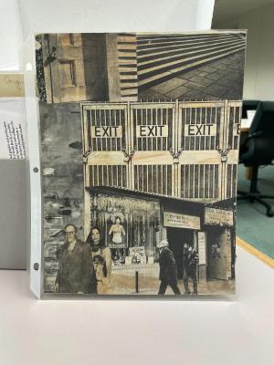 Item from the Keith Busch Northeast Ohio Punk Collection (#8152), located in 8152_box_3, folder original_mockups_colleges_and_zine_maquettes_pt_2_ca_1980s_3_3.