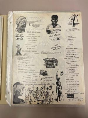 Item from the Keith Busch Northeast Ohio Punk Collection (#8152), located in 8152_box_3, folder original_mockups_collages_and_zine_manquettes_ca_1980s_3_4.