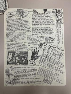 Item from the Keith Busch Northeast Ohio Punk Collection (#8152), located in 8152_box_3, folder xerox_show_flyers_ca_1980s_1_7.