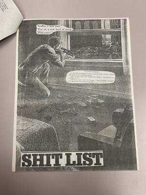 Item from the Keith Busch Northeast Ohio Punk Collection (#8152), located in 8152_box_3, folder xerox_zines_1980s_3_8.