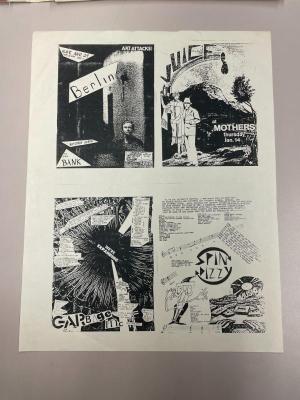 Item from the Keith Busch Northeast Ohio Punk Collection (#8152), located in 8152_box_3, folder xerox_production_materials_1989_updated_3_6.