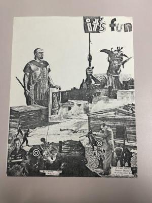 Item from the Keith Busch Northeast Ohio Punk Collection (#8152), located in 8152_box_3, folder xerox_production_materials_1989_updated_3_6.