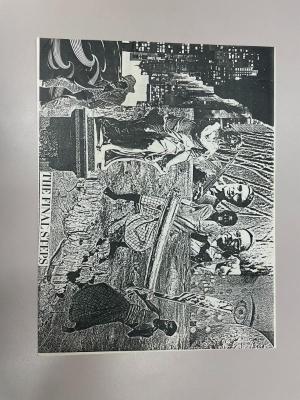 Item from the Keith Busch Northeast Ohio Punk Collection (#8152), located in 8152_box_3, folder xerox_production_materials_1989_updated_3_6.