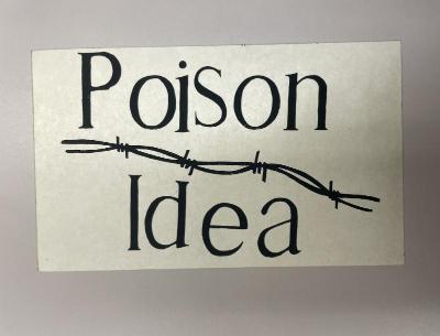 Item from the Los Angeles punk collection (#8074), located in box_1, folder band_stickers_1_4.