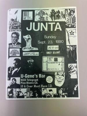 Item from the Los Angeles punk collection (#8074), located in box_1, folder music_event_flyers_1_3.