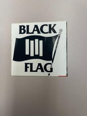 Item from the Los Angeles punk collection (#8074), located in box_1, folder band_stickers_1_4.