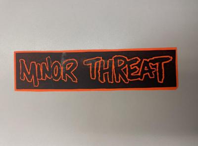 Item from the Los Angeles punk collection (#8074), located in box_1, folder band_stickers_1_4.