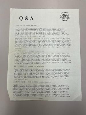 Item from the Los Angeles punk collection (#8074), located in box_1, folder political_social_flyers_1_6.