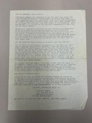 Item from the Los Angeles punk collection (#8074), located in box_1, folder political_social_flyers_1_6.