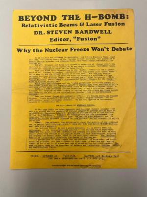 Item from the Los Angeles punk collection (#8074), located in box_1, folder political_social_flyers_1_6.