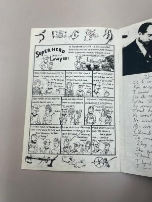 Item from the Los Angeles punk collection (#8074), located in box_1, folder bovine_gazette_issues_1_7.