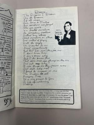 Item from the Los Angeles punk collection (#8074), located in box_1, folder bovine_gazette_issues_1_7.