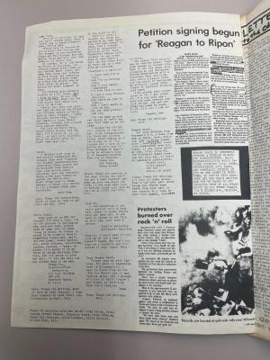 Item from the Los Angeles punk collection (#8074), located in box_1, folder political_social_periodicals_1_9.