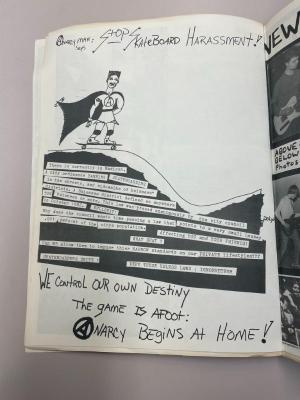 Item from the Los Angeles punk collection (#8074), located in box_1, folder political_social_periodicals_1_9.