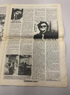 Item from the Los Angeles punk collection (#8074), located in box_1, folder political_social_periodicals_1_9.