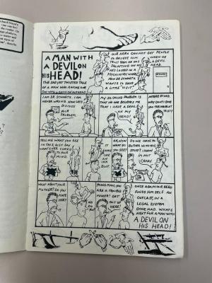 Item from the Los Angeles punk collection (#8074), located in box_1, folder political_social_periodicals_1_9.